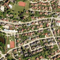 Satellite imagery of Petersberg, DE