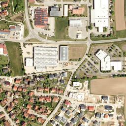 Satellite imagery of Petersberg, DE