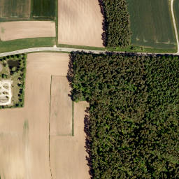 Satellite imagery of Petersberg, DE