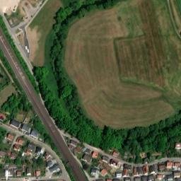 Satellite imagery of Schloss Ratibor, DE