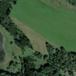 Satellite imagery of [Nýrsko-Zelená Lhota] church t., CZ