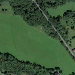 Satellite imagery of [Nýrsko-Zelená Lhota] church t., CZ