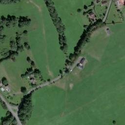 Satellite imagery of [Nýrsko-Zelená Lhota] church t., CZ
