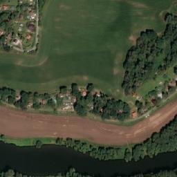 Satellite imagery of [Týn nad Vltavou-Koloděje] chapel sanctus t., CZ
