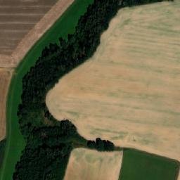 Satellite imagery of [Březnice u Bechyně] chapel sanctus t., CZ