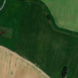 Satellite imagery of [Březnice u Bechyně] chapel sanctus t., CZ