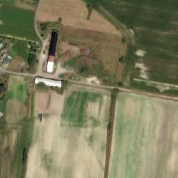 Satellite imagery of [Komárov u Soběslavi] chapel sanctus t., CZ