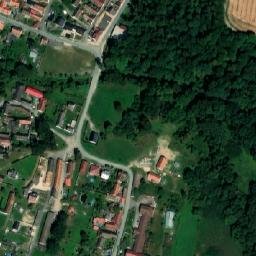 Satellite imagery of [Přehořov u Soběslavi] church sanctus t., CZ