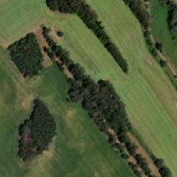 Satellite imagery of [Žirovnice]castle outlook t., CZ