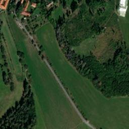 Satellite imagery of Ostrážka, CZ