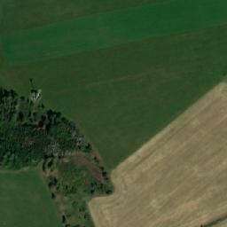 Satellite imagery of Ostrážka, CZ