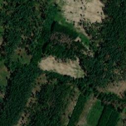 Satellite imagery of Košíkovský les [Krokočín], CZ