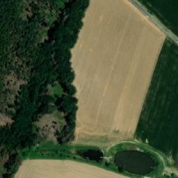 Satellite imagery of Košíkovský les [Krokočín], CZ