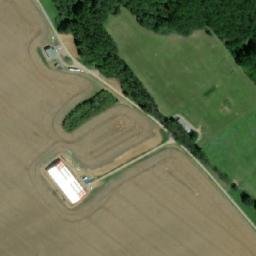 Satellite imagery of k.353 [Komín], CZ