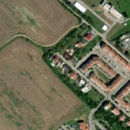Satellite imagery of [Brno-Řečkovice] factory chimney, CZ