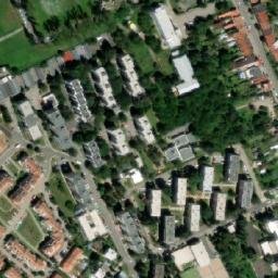Satellite imagery of [Brno-Řečkovice] factory chimney, CZ