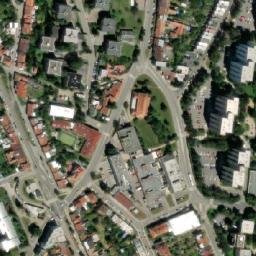 Satellite imagery of [Brno-Řečkovice] factory chimney, CZ