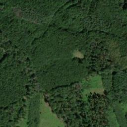 Satellite imagery of Kanický kopec, CZ