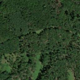 Satellite imagery of Kanický kopec, CZ