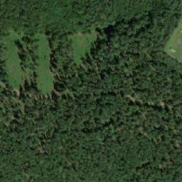 Satellite imagery of Kanický kopec, CZ