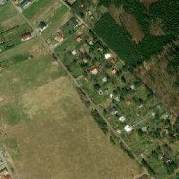 Satellite imagery of Polívka's farm [Olšany] outlook t., CZ