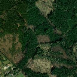 Satellite imagery of Polívka's farm [Olšany] outlook t., CZ
