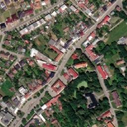Satellite imagery of [Morkovice-Slížany-Morkovice] church t., CZ