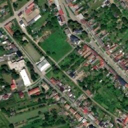 Satellite imagery of [Zborovice] church t., CZ