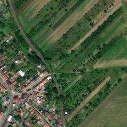 Satellite imagery of [Zborovice] church t., CZ