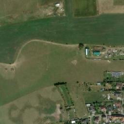 Satellite imagery of [Hvozdná] church t., CZ