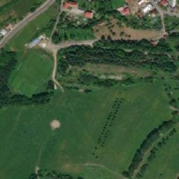 Satellite imagery of [Jasenná na Moravě] evang. church t., CZ