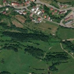 Satellite imagery of [Jasenná na Moravě] evang. church t., CZ