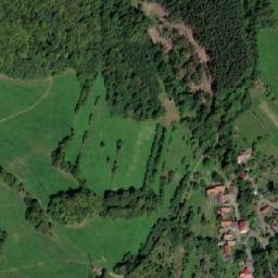 Satellite imagery of [Lužná u Vsetína] TV transm., CZ