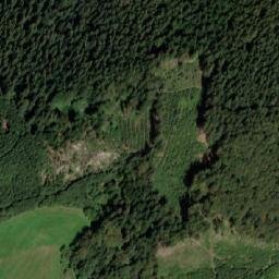 Satellite imagery of Bútorky (Javorníky], CZ