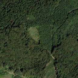 Satellite imagery of Bútorky (Javorníky], CZ