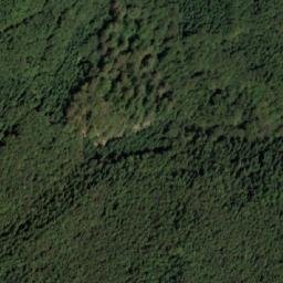 Satellite imagery of Bútorky (Javorníky], CZ