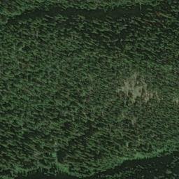 Satellite imagery of Hozameen Range, CA