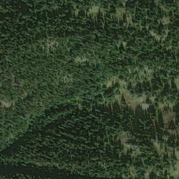 Satellite imagery of Hozameen Range, CA