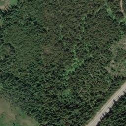 Satellite imagery of Blueberry Pass, CA