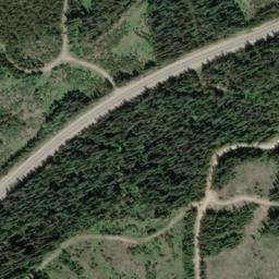 Satellite imagery of Blueberry Pass, CA