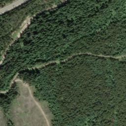 Satellite imagery of Blueberry Pass, CA