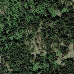 Satellite imagery of Mount Mackie, CA