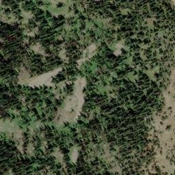 Satellite imagery of Mount Mackie, CA