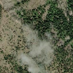 Satellite imagery of Mount Mackie, CA