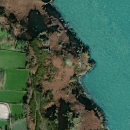 Satellite imagery of Vicard Point, JE