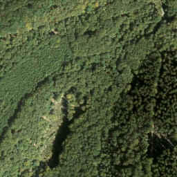 Satellite imagery of cairn, FR