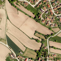 Satellite imagery of Petersberg, DE