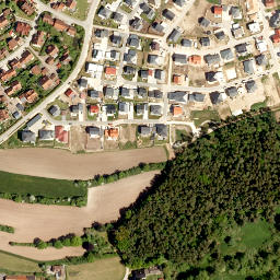 Satellite imagery of Petersberg, DE