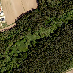 Satellite imagery of Petersberg, DE