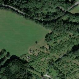 Satellite imagery of [Nýrsko-Zelená Lhota] church t., CZ